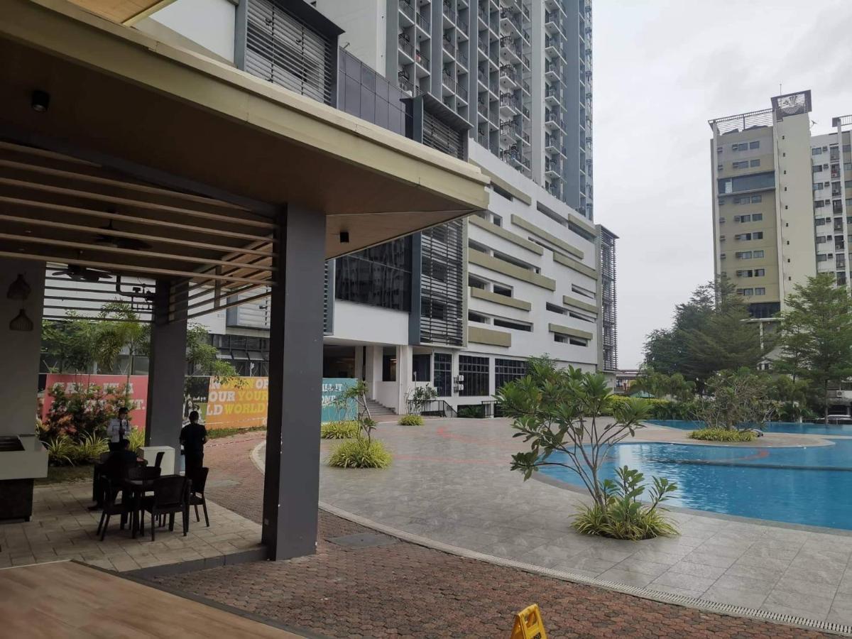 Grand Residences Studio Unit - Walking Distance To It Park Cebu Stadt Exterior foto