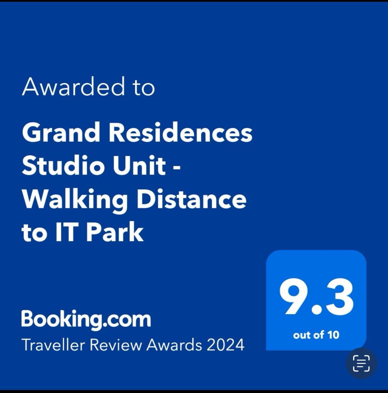 Grand Residences Studio Unit - Walking Distance To It Park Cebu Stadt Exterior foto